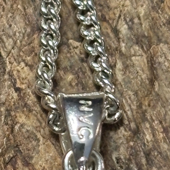 Minimalist Freshwater Pearl Necklace | NYC Designer | Soft Blush Pink Teardrop - Picture 8 of 13